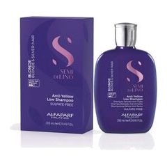 Alfaparf Semi Di Lino Anti-Yellow Low Shampoo 250ml Šampūni