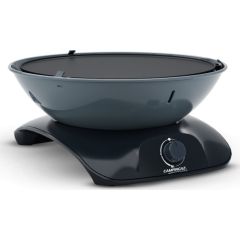 Campingaz Grill turystyczny Gazowy CV 2.4 kW 30 cm x 30 cm antracytowy Jaunumi -Dārzam