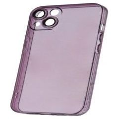 iLike Samsung  Galaxy A14 4G / A14 5G Slim Color case Plum Neoriģinālie Maciņi