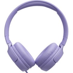 Austiņas JBL Tune 520C Purple Type-C Austiņas