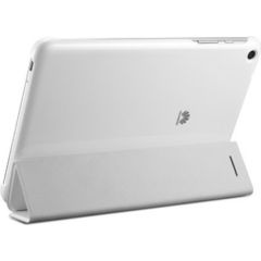 Huawei MediaPad T1 8.0 flip case white Oriģinālie maciņi