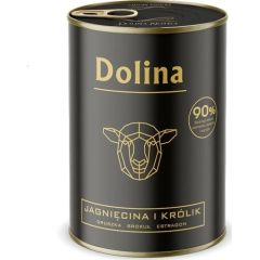Dolina Noteci Jagnięcina 400g Suņu barība