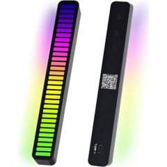 GoodBuy LED skaņu kontrolēta mūzikas lampa Jaunumi -Dārzam