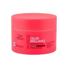 Wella Invigo Color Brilliance Mask - Mask for colored coarse hair 150ml Matu kopšana