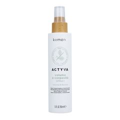 Kemon Actyva Volume E Corposita Spray 125ml Matu kopšana