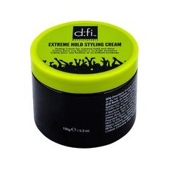 Revlon d:fi Extreme Hold Styling Cream - Styling cream with extra strong fixation 150.0g Sejas kopšana