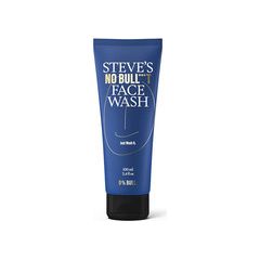 Steves No Bull***t Steve`s Face Wash - Steve's face wash gel 100ml Ķermeņa kosmētika