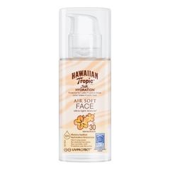 Hawaiian Tropic Silk Hydration Air Soft Face SPF 30 - Sunscreen 50ml