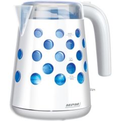 MPM MCZ-86 electric kettle 1.7 l Tējkannas (elektriskās)