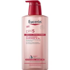 Eucerin pH5 Shower Gel & Oil 400ml Dušas želejas ķermenim