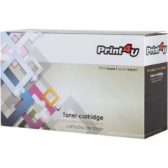 Compatible Print4U HP 117A (W2071A) Toner Cartridge, Cyan Lāzerprinteru izejmateriāli