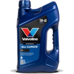 Motoreļļa All Climate C3 5W40 5L, Valvoline Motora eļļas