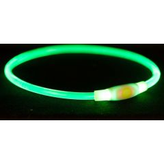 Trixie Flash light ring USB, S–M: 40 cm/ø 8 mm, grøn Citas preces