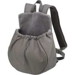 Trixie TRIXIE Molly, Soft pet carrier, Backpack pet carrier, Dog, 4 kg, Top-load, Grey Suņu un kaķu transport somas