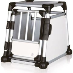 Trixie TRIXIE Transporter dla zwierząt, rozmiar M, aluminiowy Suņu un kaķu transport somas