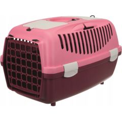 Trixie Capri 2 transport box, XS–S: 37×34×55 cm, dark grey/blush Suņu un kaķu transport somas