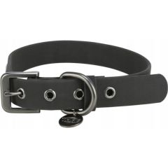 Trixie CityStyle collar, PVC, M–L: 40–47 cm/25 mm, black Citas preces