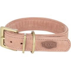 Trixie Pure, obro�a, dla psa, sk�rzana, r�owa, L: 47�54 cm/40 mm Citas preces