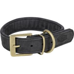 Trixie Pure, obro�a, dla psa, sk�rzana, czarna, XS: 25�31 cm/25 mm Citas preces