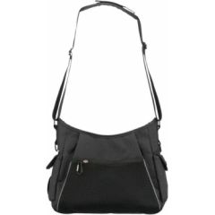 Torba Listonoszka dla Zwierząt Trixie Antracyt Poliester 34  29  9 cm Suņu un kaķu transport somas