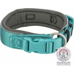 Obroża dla psa Trixie Premium Grafit Jasnoniebieski M/L 40-48 cm Citas preces