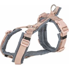 Szelki dla psa Trixie Premium Trekking Grafit Blush XS/S Citas preces
