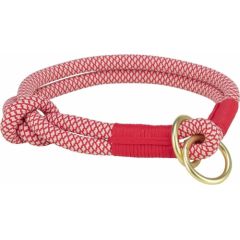 Obroże treningowe dla psów Trixie Soft Rope Czerwony Krem L/XL 55 cm Citas preces