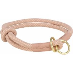 Obroże treningowe dla psów Trixie Soft Rope Różowy L/XL 55 cm Citas preces