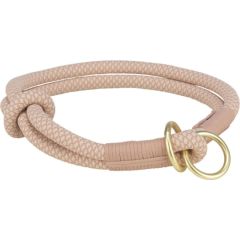 Obroże treningowe dla psów Trixie Soft Rope Różowy L 50 cm Citas preces