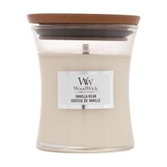 Woodwick Vanilla Bean 85g Telpu aromāti