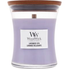 Woodwick Lavender Spa 275g Telpu aromāti