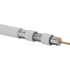 A-lan Alantec Przewód koncentryczny trishield RG6 75 Om, 1.02/4.55/6.86 PVC Eca 100m (KRT102A0PV100)
