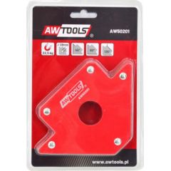 Magnēts AWTools AW50201; 102x155x17 mm Metinātāmie aparāti
