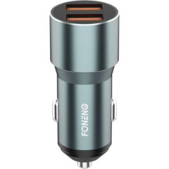 Car charger Foneng C19 36W (silver)