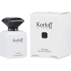 Korloff Korloff, In White, Eau De Toilette, For Men, 50 ml For Men
