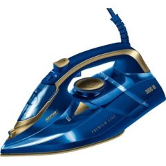 Żelazko parowe ze stopą ceramiczną MPM MZE-24/G Gludekļi un sistēmas