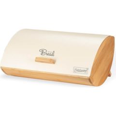 Maestro MR-1775-IVORY bread box Other Ivory, Wood Bamboo, Metal Citi trauki