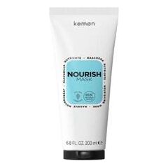 Kemon Nourish Mask - Výživná maska na poškozené vlasy 200ml