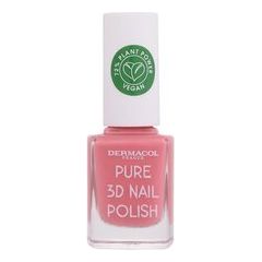 Dermacol Pure 3D Nail Polish 11 ml 05 Rose Veil Dekoratīvā kosmētika