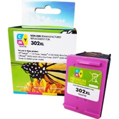 Static Control Compatible Static-Control Hewlett-Packard 302XL (F6U67AE) Color, 330 p. Lāzerprinteru izejmateriāli