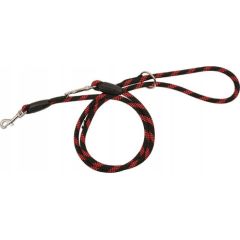 Dino DINO SMYCZ SZNUREK REGULOWANY 10mm/200cm  CZARNO-CZERWONA Citas preces