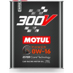 MOTUL 300V Power 0W16 2L 2021 ESTER Core®technology Motora eļļas