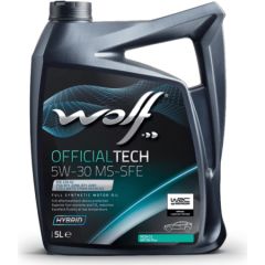 WOLF OFFICIALTECH 5W30 MS-SFE 4L C3, SN+, PSA B71 2297 Motora eļļas
