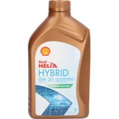 SHELL Helix Hybrid 0W20 1L API SP, ILSAC GF Motora eļļas