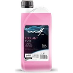 Wolf RADIATOR COOLANT EVO LL 1L Dzes.šķ.-36oC G13 PSi-OAT