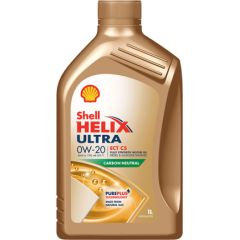 SHELL Helix Ultra ECT C6 0W20 SP 1L SP,C6 C5,LL 17FE+, Motora eļļas
