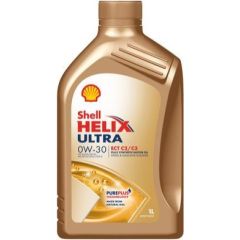 SHELL Helix Ultra ECT C3 SP 0W30 1L SP,C3,BMWLL-19FE,MB229.52 Motora eļļas