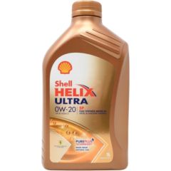 SHELL Helix Ultra SP 0W20 1L SP,C5,MS-6395,Dexos Motora eļļas