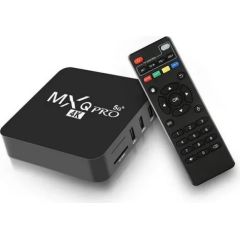 MXQ Pro 4K 5G TV Box 2GB / 16GB / Quad Core RK3228A / Android 12