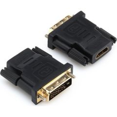 RoGer Adapteris - pāreja no DVI uz HDMI / 1440p / 24+1pin HDMI vadi